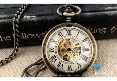 استفاده از ساعت جیبی Pocket Watch Use