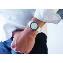 ساعت مچی اتوماتیک آلپاین نُوا پلاس سفید NOVA Plus Automatic Alpin watch 