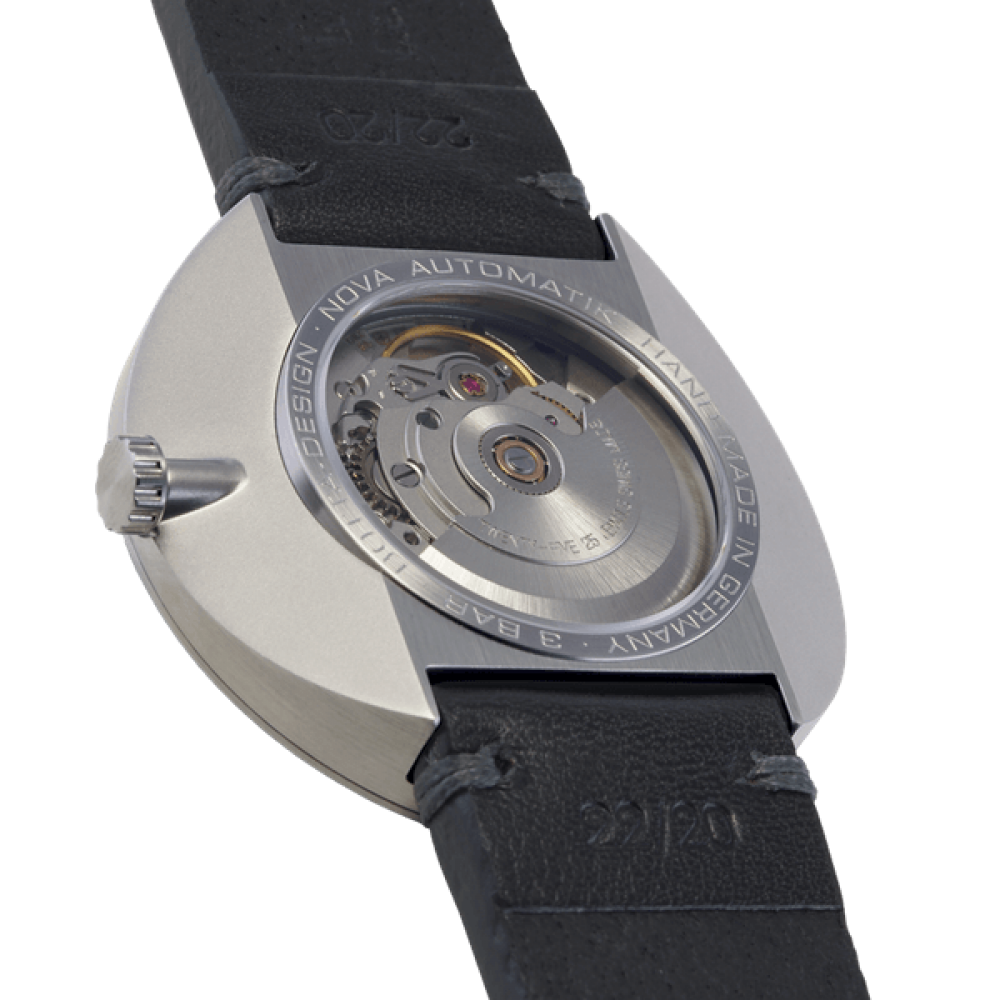 ساعت مچی اتوماتیک آلپاین نُوا پلاس سفید NOVA Plus Automatic Alpin watch  