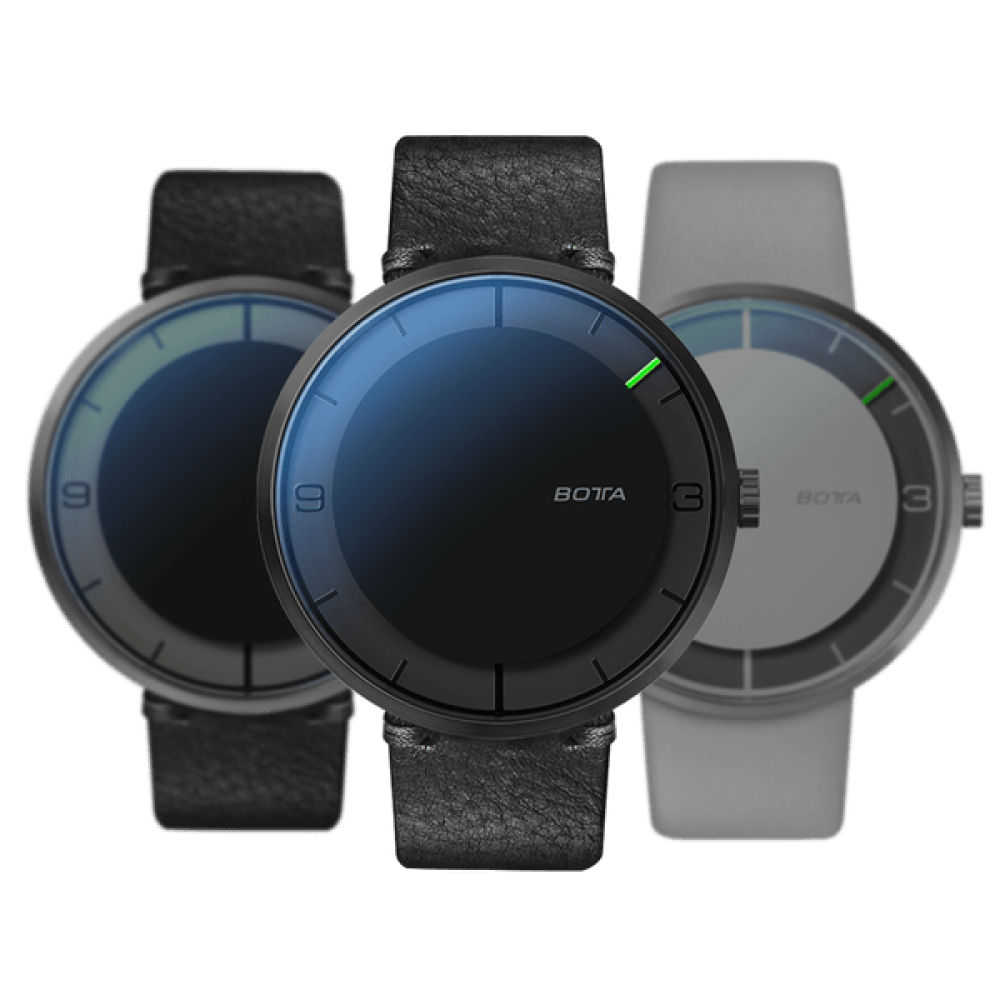 ساعت مچی اتوماتیک نُوا پلاس کربن سیاه NOVA Plus Automatic Black Carbon Watch  