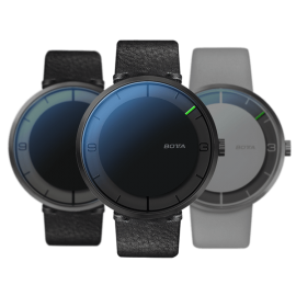 ساعت مچی اتوماتیک نُوا پلاس کربن سیاه NOVA Plus Automatic Black Carbon Watch 