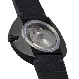 ساعت مچی اتوماتیک نُوا پلاس کربن سیاه NOVA Plus Automatic Black Carbon Watch 