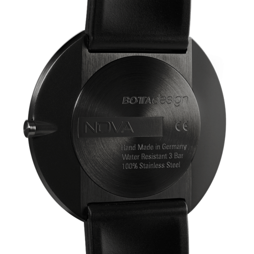 ساعت مچی کوارتز نُوا پلاس تمام مشکی NOVA Plus Quartz All Black Watch  