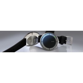 ساعت مچی کوارتز نُوا پلاس مشکی NOVA Plus Quartz Black Watch 