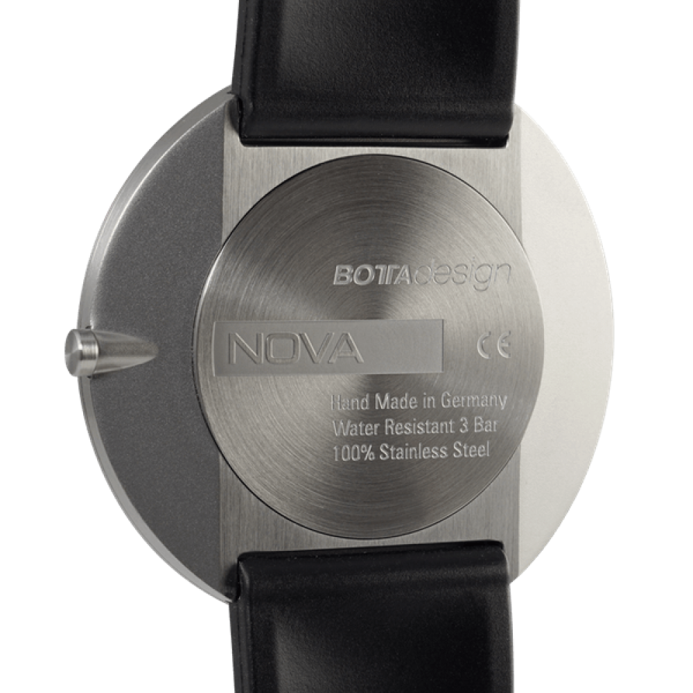 ساعت مچی کوارتز نُوا پلاس مشکی NOVA Plus Quartz Black Watch  
