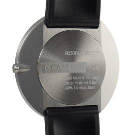 ساعت مچی کوارتز نُوا پلاس مشکی NOVA Plus Quartz Black Watch 