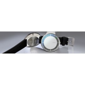 ساعت مچی کوارتز آلپاین نُوا پلاس سفید NOVA Plus Alpin Quartz White Watch 