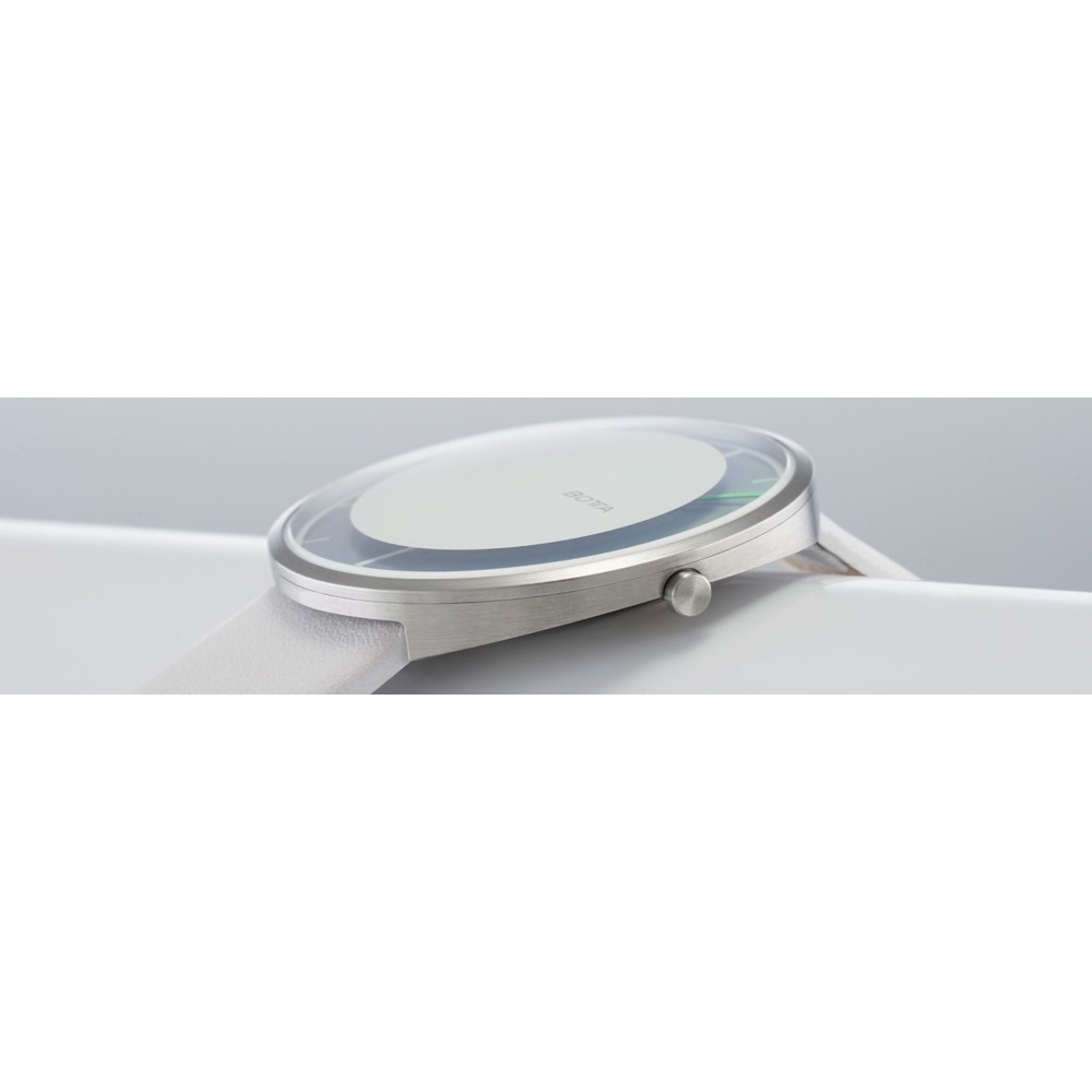ساعت مچی کوارتز آلپاین نُوا پلاس سفید NOVA Plus Alpin Quartz White Watch  