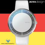 ساعت مچی کوارتز آلپاین نُوا پلاس سفید NOVA Plus Alpin Quartz White Watch 