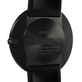 ساعت مچی کوارتز نُوا تیتانیوم تمام مشکی NOVA Titan Quartz All Black Watch 