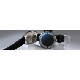 ساعت مچی کوارتز نُوا تیتانیوم مشکی NOVA Titan Quartz Black Watch 