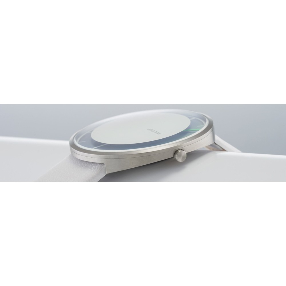 ساعت مچی کوارتز نُوا تیتانیومی سفید NOVA Titan Quartz White Watch  
