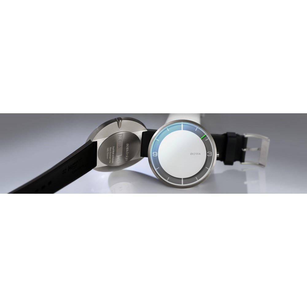 ساعت مچی کوارتز نُوا تیتانیومی سفید NOVA Titan Quartz White Watch  