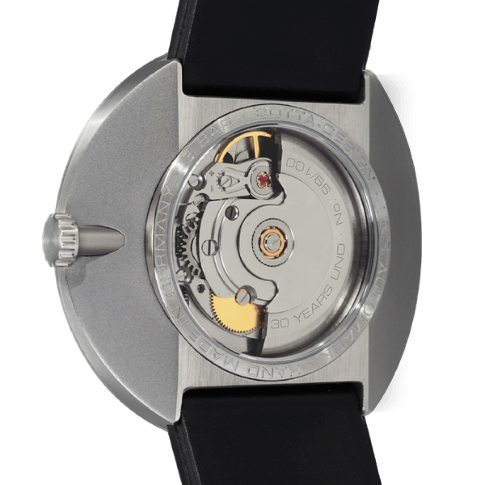ساعت مچی اتوماتیک UNO سفید (تعداد محدود)  UNO Anniversary Automatic White Watch  