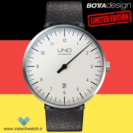 ساعت مچی اتوماتیک UNO سفید (تعداد محدود)  UNO Anniversary Automatic White Watch 
