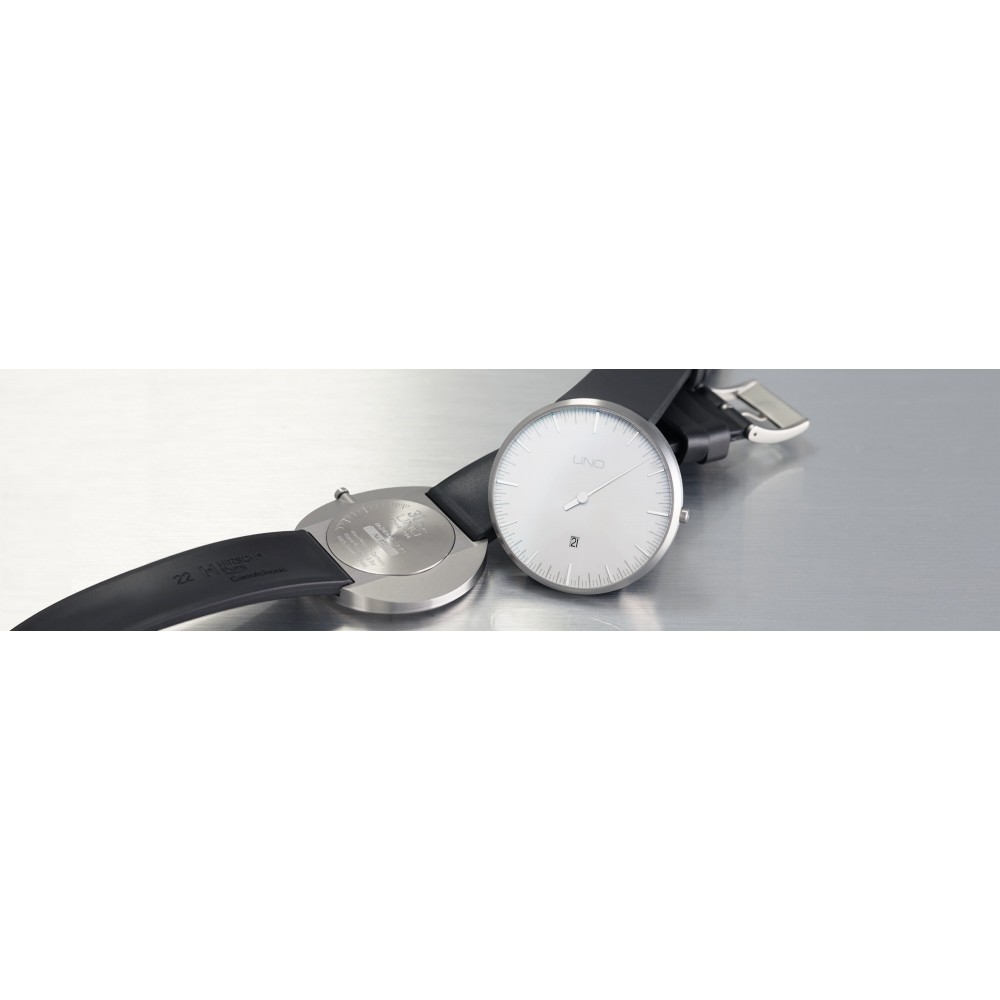 ساعت مچی کوارتز UNO سفید (تعداد محدود) UNO Plus Anniversary Quartz White Watch  