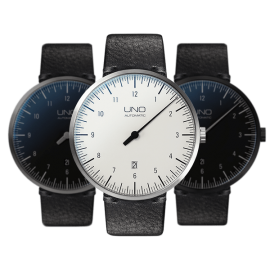 ساعت مچی اتوماتیک UNO سفید (تعداد محدود)  UNO Anniversary Automatic White Watch 