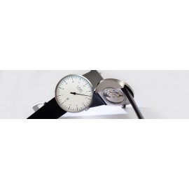 ساعت مچی اتوماتیک سفید اُونو پلاس UNO Plus Automatic White Watch 