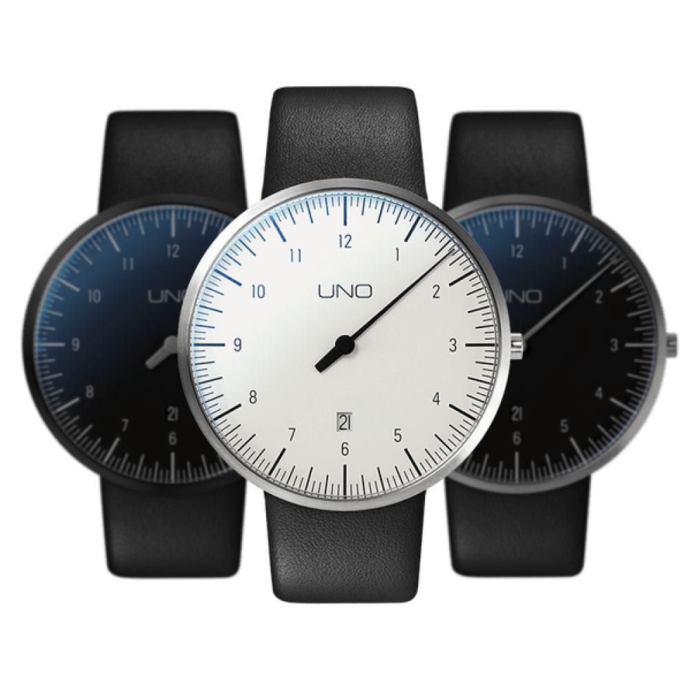 ساعت مچی کوارتز UNO مشکی (تعداد محدود) UNO Plus Anniversary Quartz Black Watch  