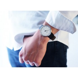 ساعت مچی کوارتز سفید اُونو پلاس UNO Plus Quartz White Watch 