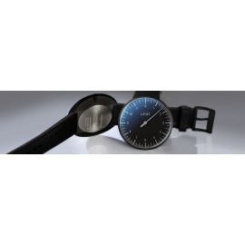ساعت مچی تیتانیومی کوارتز تمام مشکی اُونو UNO Titan Quartz All Black Watch 