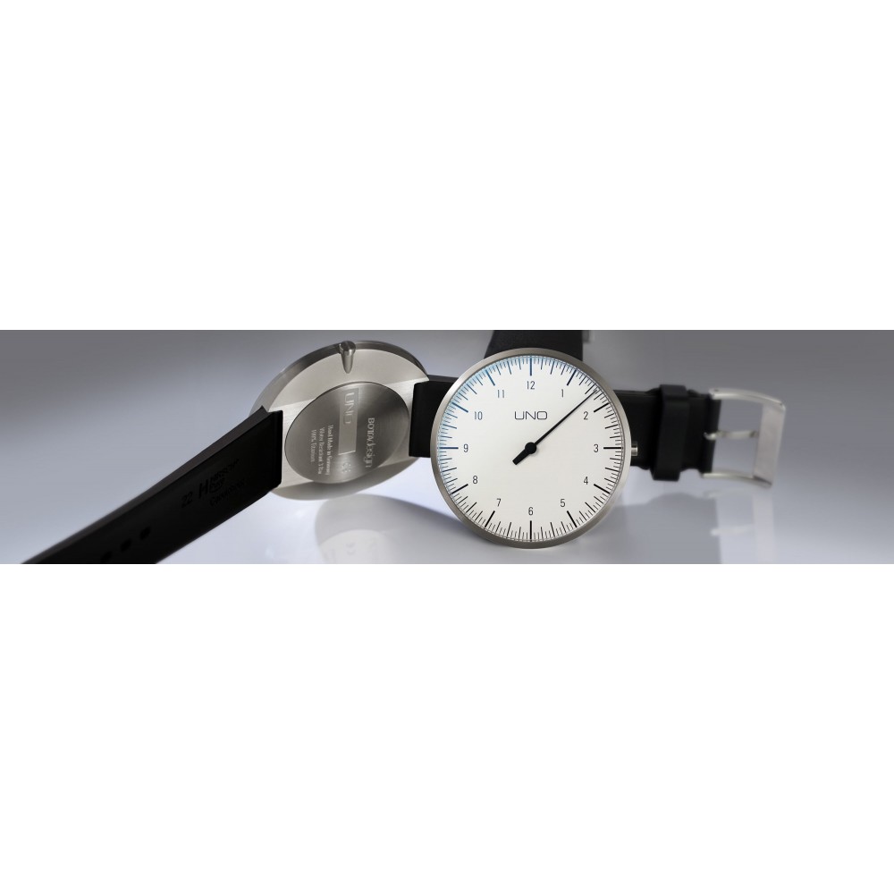 ساعت مچی تیتانیومی کوارتز سفید اُونو UNO Titan Quartz White Watch  