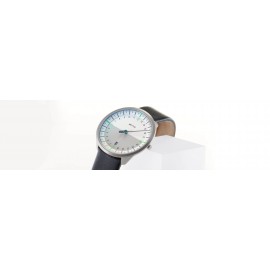 ساعت مچی تیتانیومی تک عقربه کوارتز سفید / سبز UNO 24 Single Hand Quartz Titanium Wrist Watch White/Green