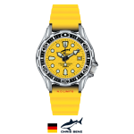 ساعت مچی اتوماتیک غواصی عمیق زرد CB-500A-Y-KBY