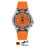 ساعت مچی اتوماتیک غواصی عمیق نارنجی CB-500A-O-KBO