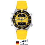 ساعت مچی غواصی دیجیتال تمام زرد CB-D200-Y-KBY