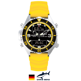 ساعت مچی غواصی دیجیتال زرد CB-D200-YS-KBY
