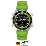 ساعت مچی غواصی دیجیتال سبز CB-D200-G-KBG