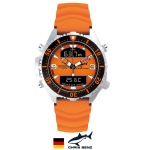 ساعت مچی غواصی دیجیتال نارنجی CB-D200-O-KBO