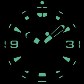 ساعت مچی غواصی دیجیتال سبز CB-D200-G-KBG