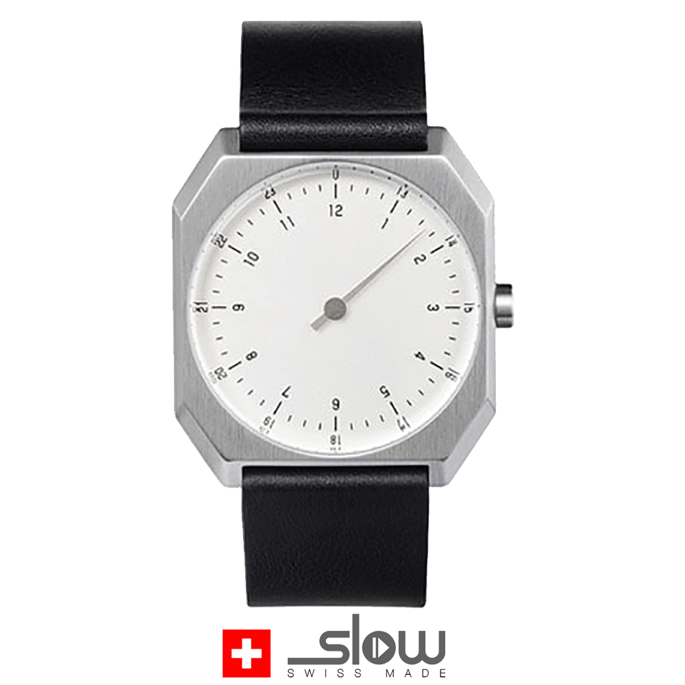ساعت مچی سوئیسی SLOW "AM/PM" – 01