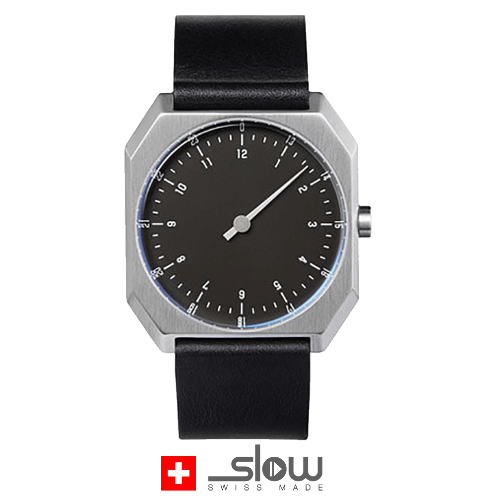 ساعت مچی سوئیسی SLOW "AM/PM" – 02