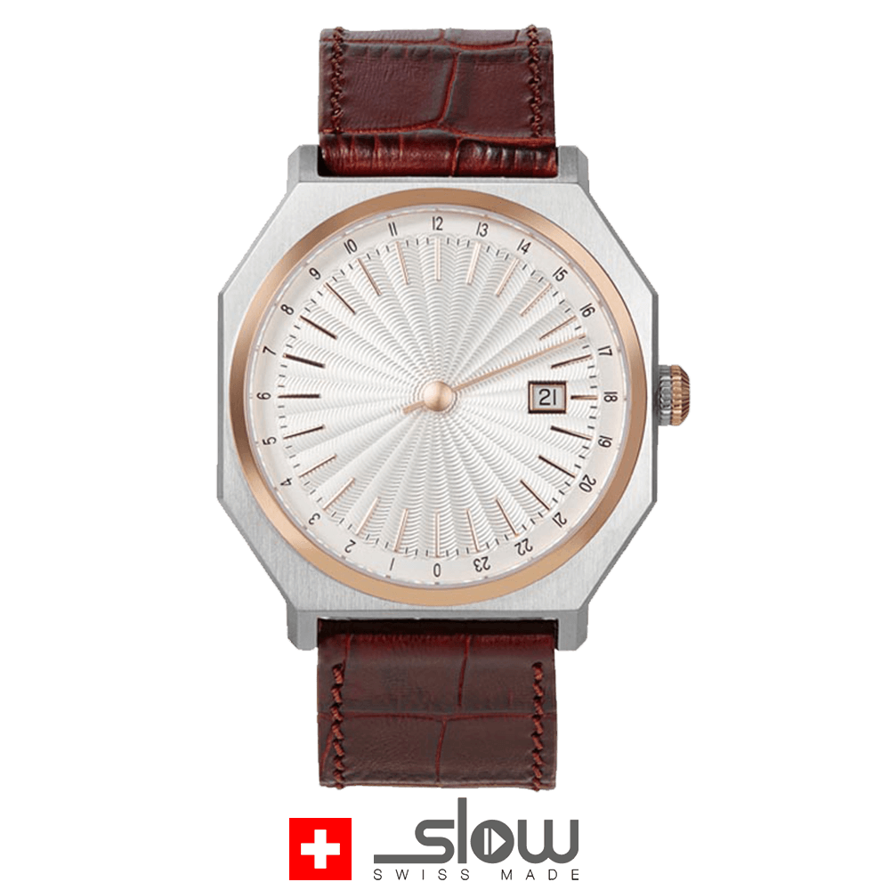 ساعت مچی سوئیسی SLOW Automatic Limited – 01