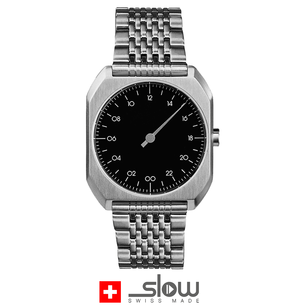 ساعت مچی سوئیسی SLOW "MO" – 02