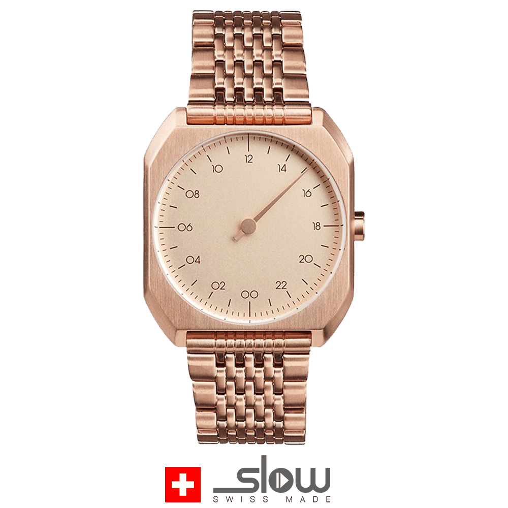 ساعت مچی سوئیسی SLOW "MO" – 05