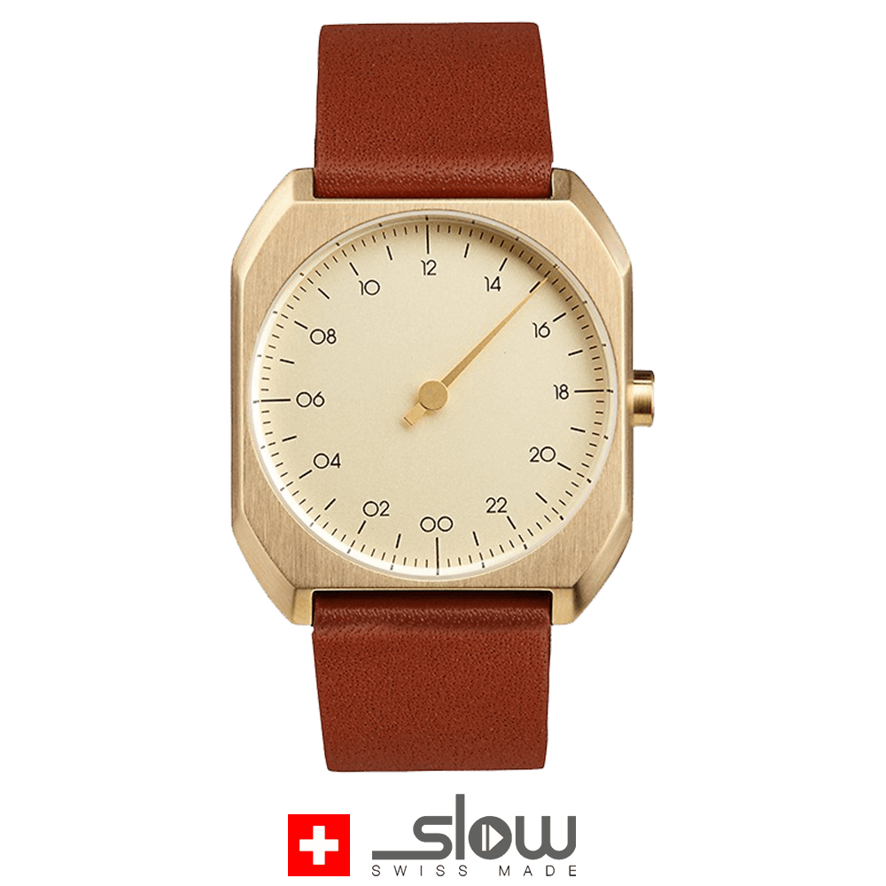 ساعت مچی سوئیسی SLOW "MO" – 07