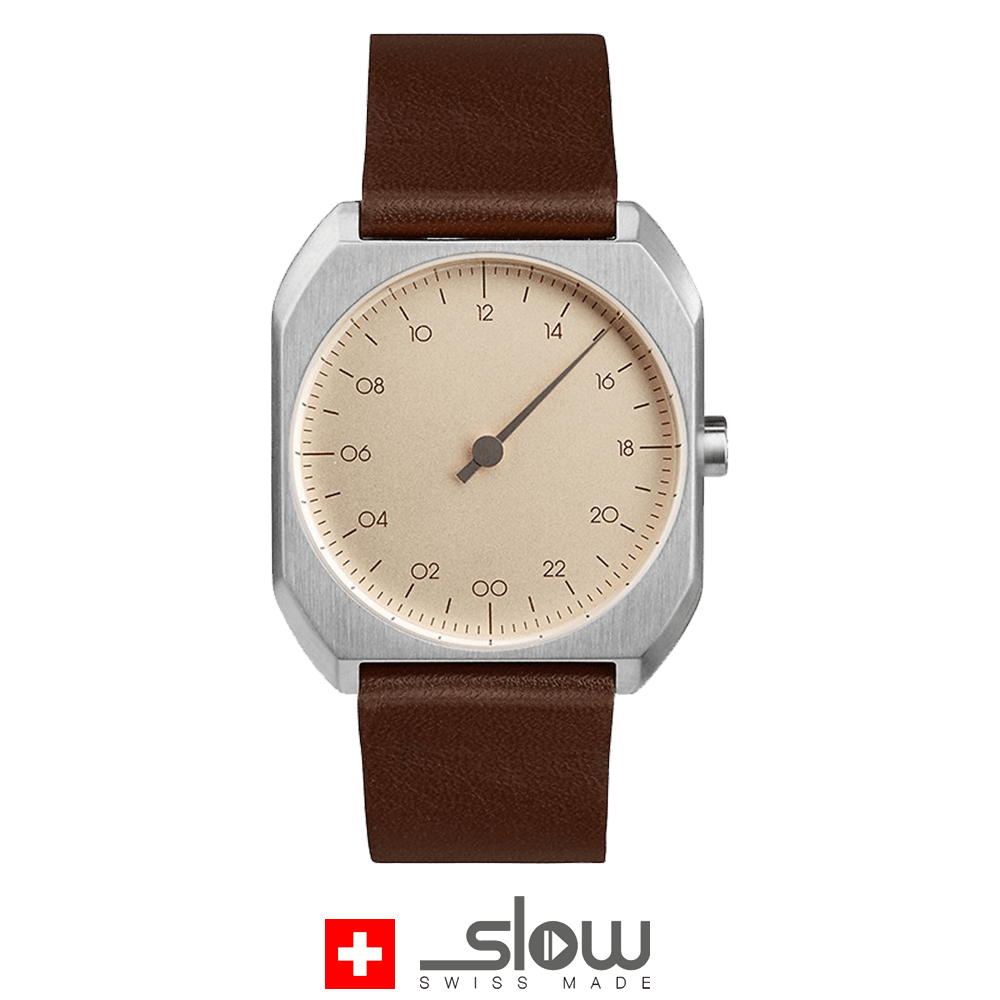 ساعت مچی سوئیسی SLOW "MO" – 08