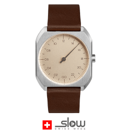 ساعت مچی سوئیسی SLOW "MO" – 08