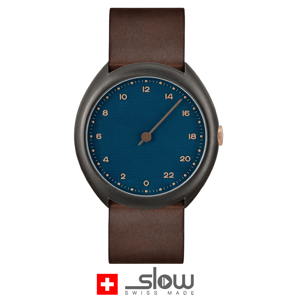 ساعت مچی سوئیسی SLOW "O" – 14